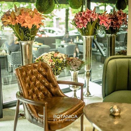 Hotel Botanica Belgrád Kültér fotó