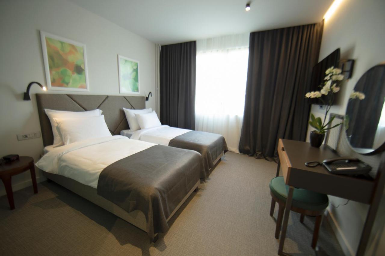 Hotel Botanica Belgrád Kültér fotó