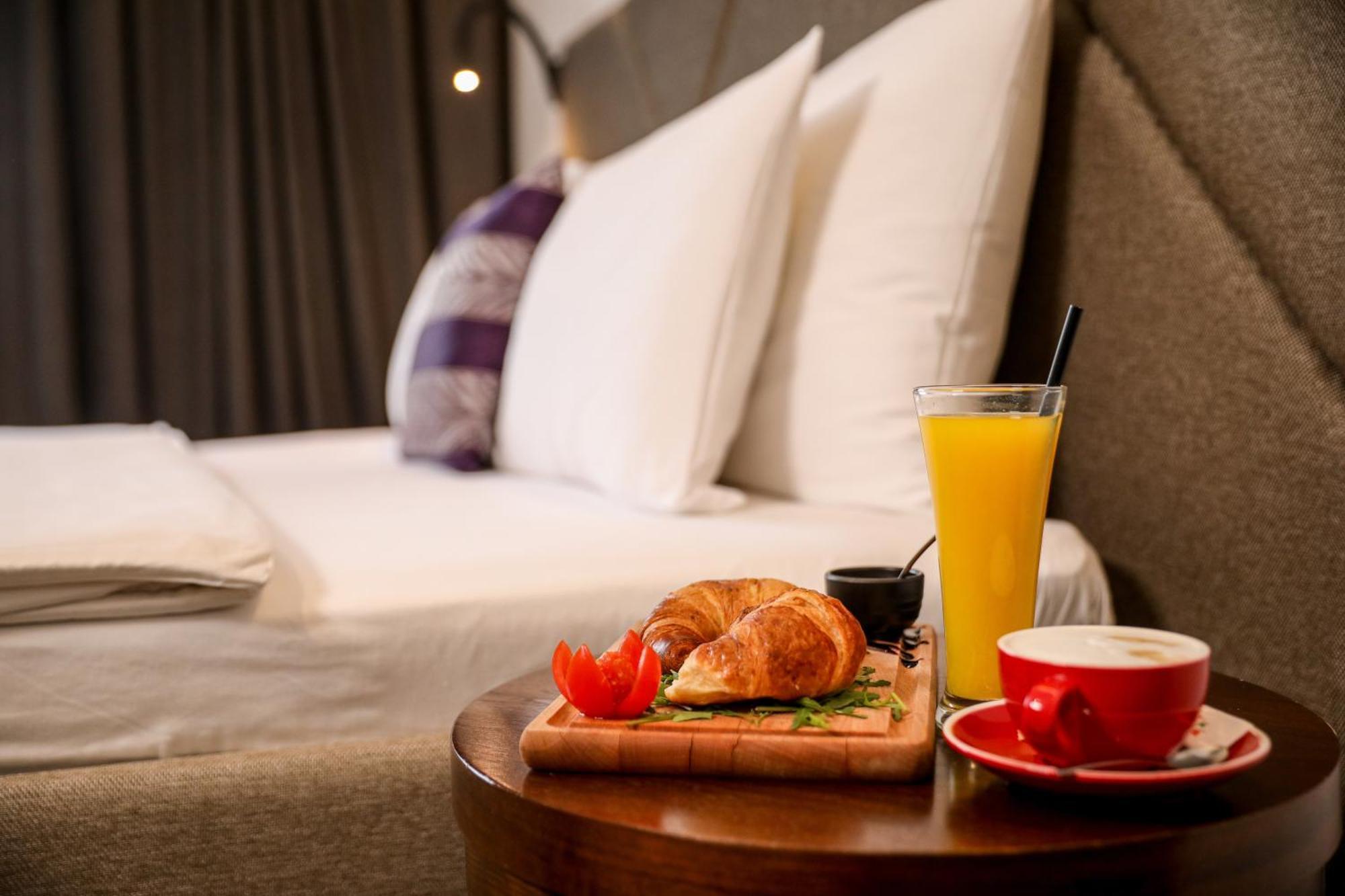 Hotel Botanica Belgrád Kültér fotó