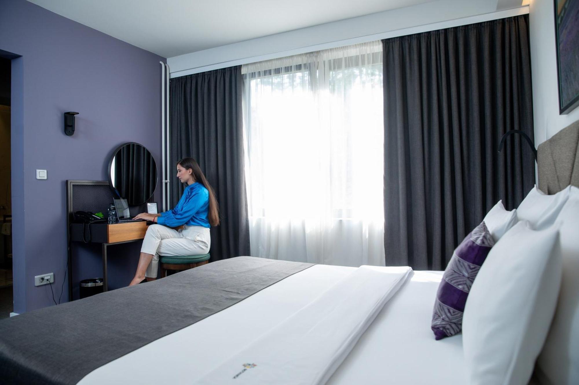 Hotel Botanica Belgrád Kültér fotó