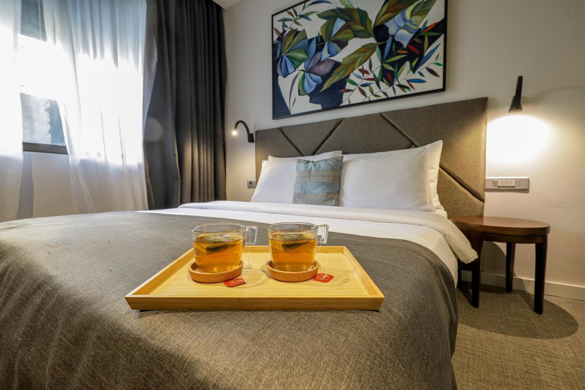 Hotel Botanica Belgrád Kültér fotó