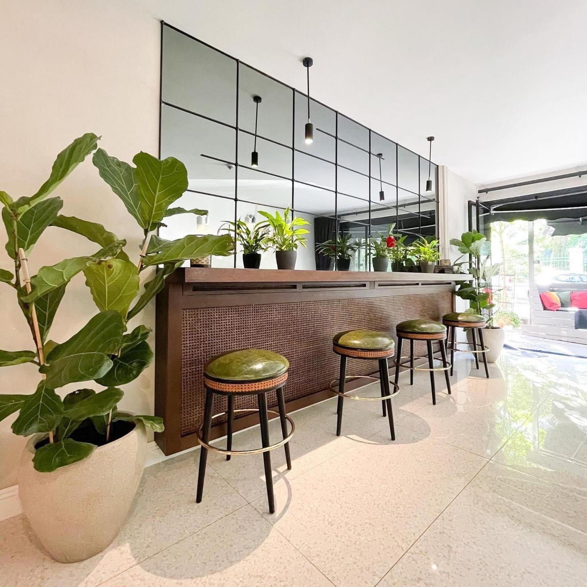 Hotel Botanica Belgrád Kültér fotó