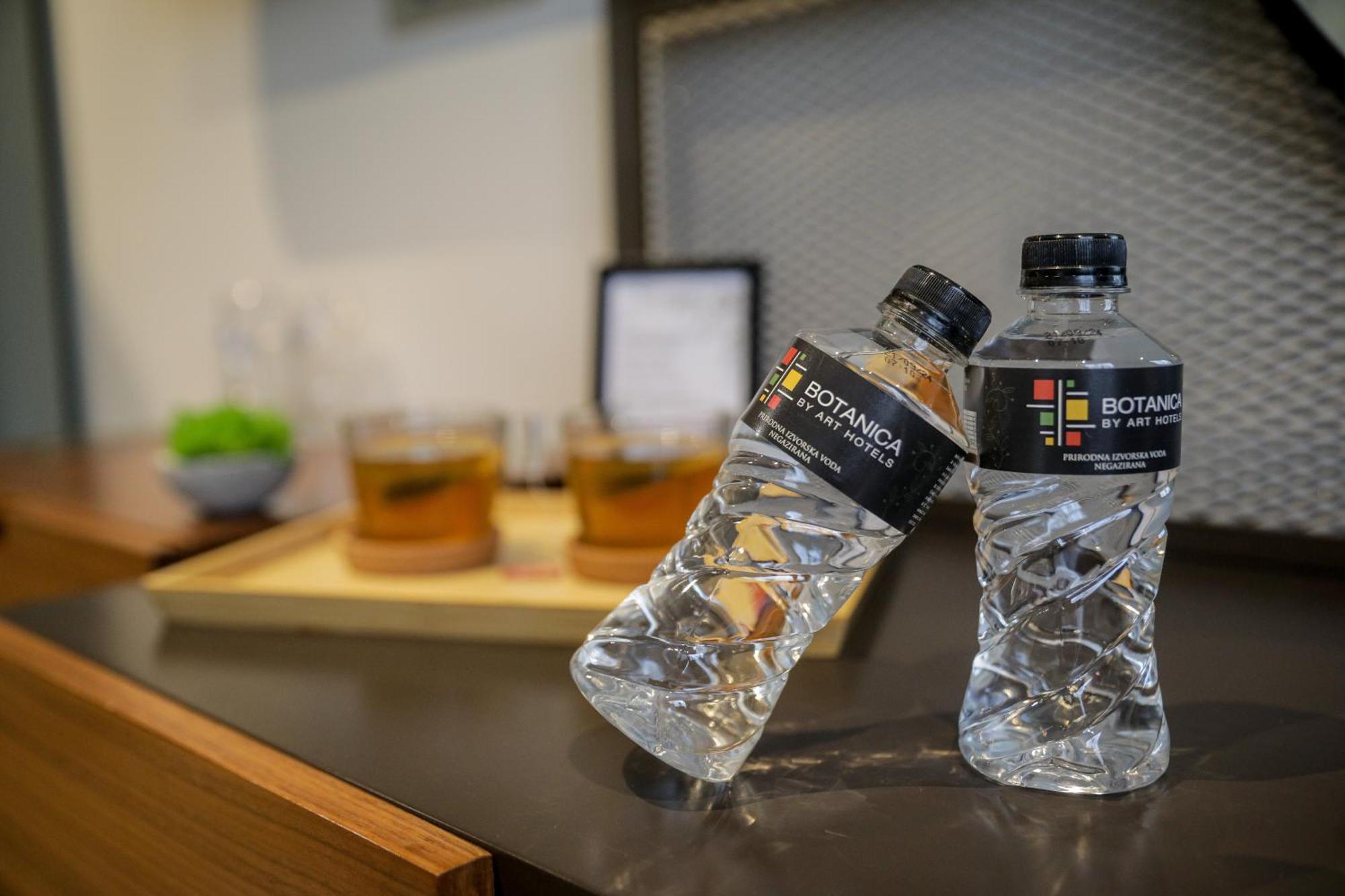Hotel Botanica Belgrád Kültér fotó