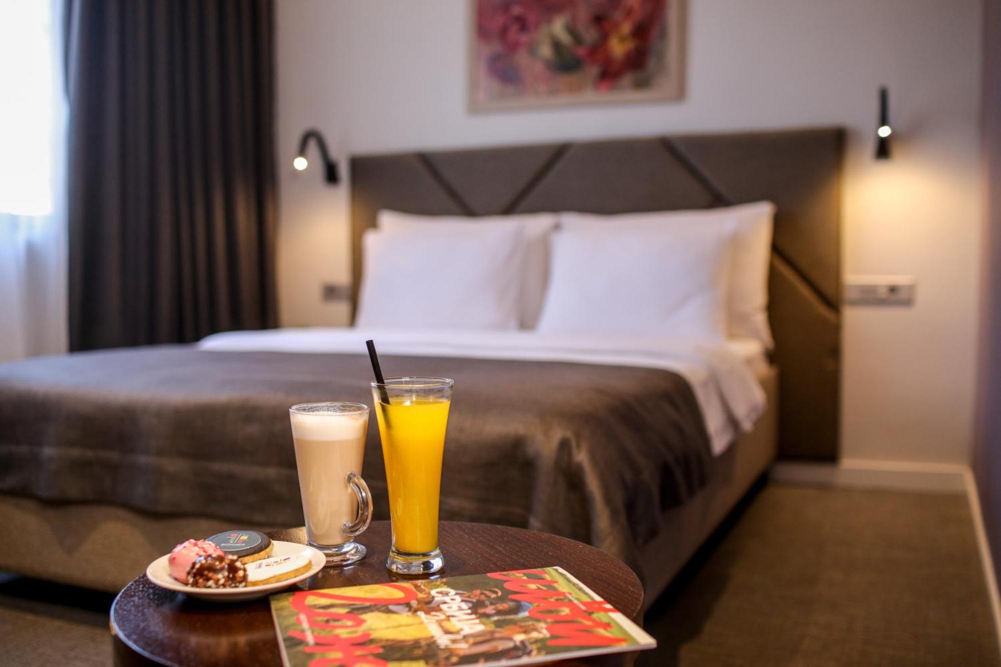 Hotel Botanica Belgrád Kültér fotó