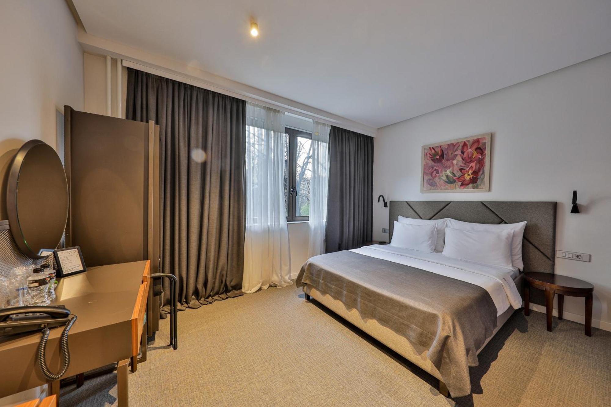Hotel Botanica Belgrád Kültér fotó