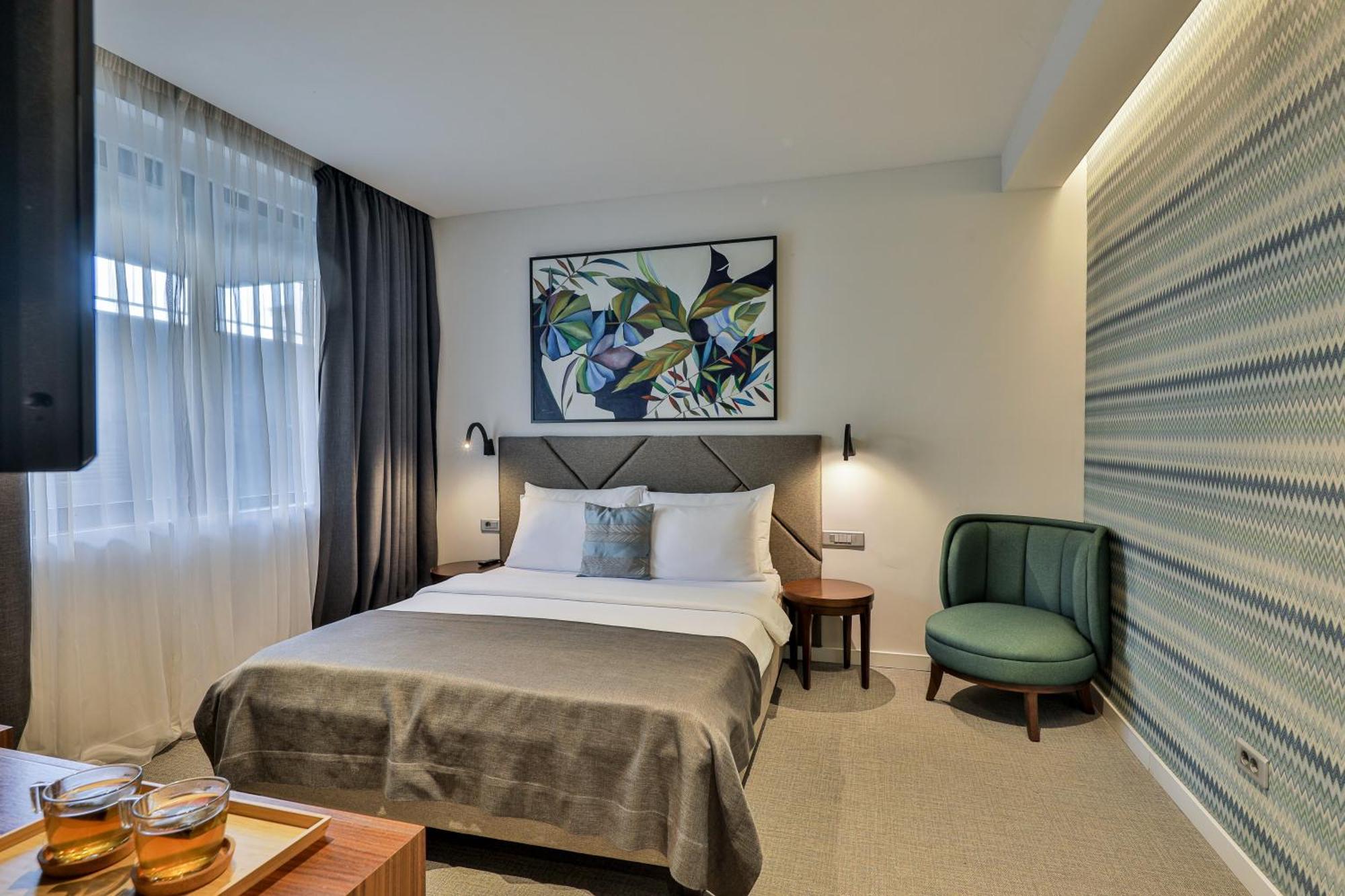 Hotel Botanica Belgrád Kültér fotó