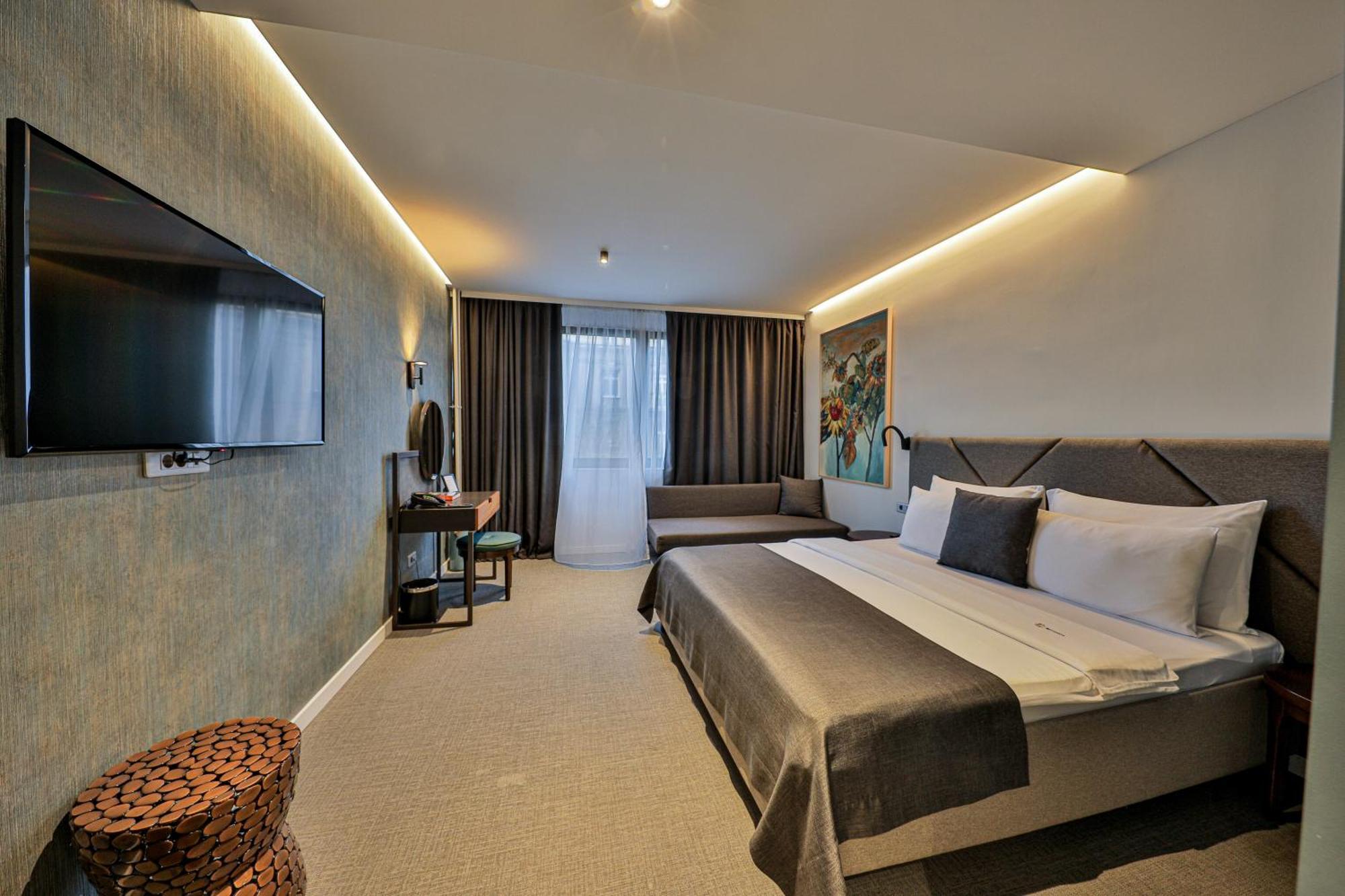 Hotel Botanica Belgrád Kültér fotó