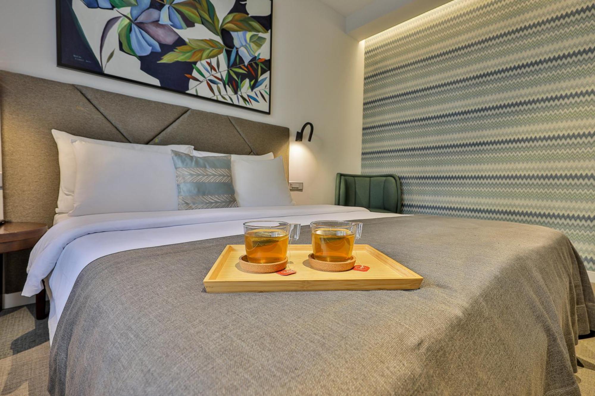 Hotel Botanica Belgrád Kültér fotó