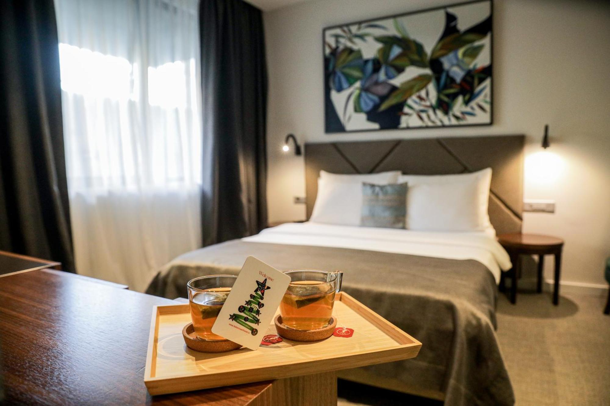 Hotel Botanica Belgrád Kültér fotó