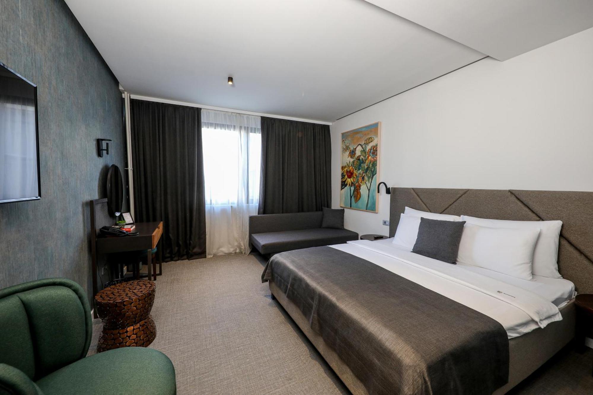 Hotel Botanica Belgrád Kültér fotó