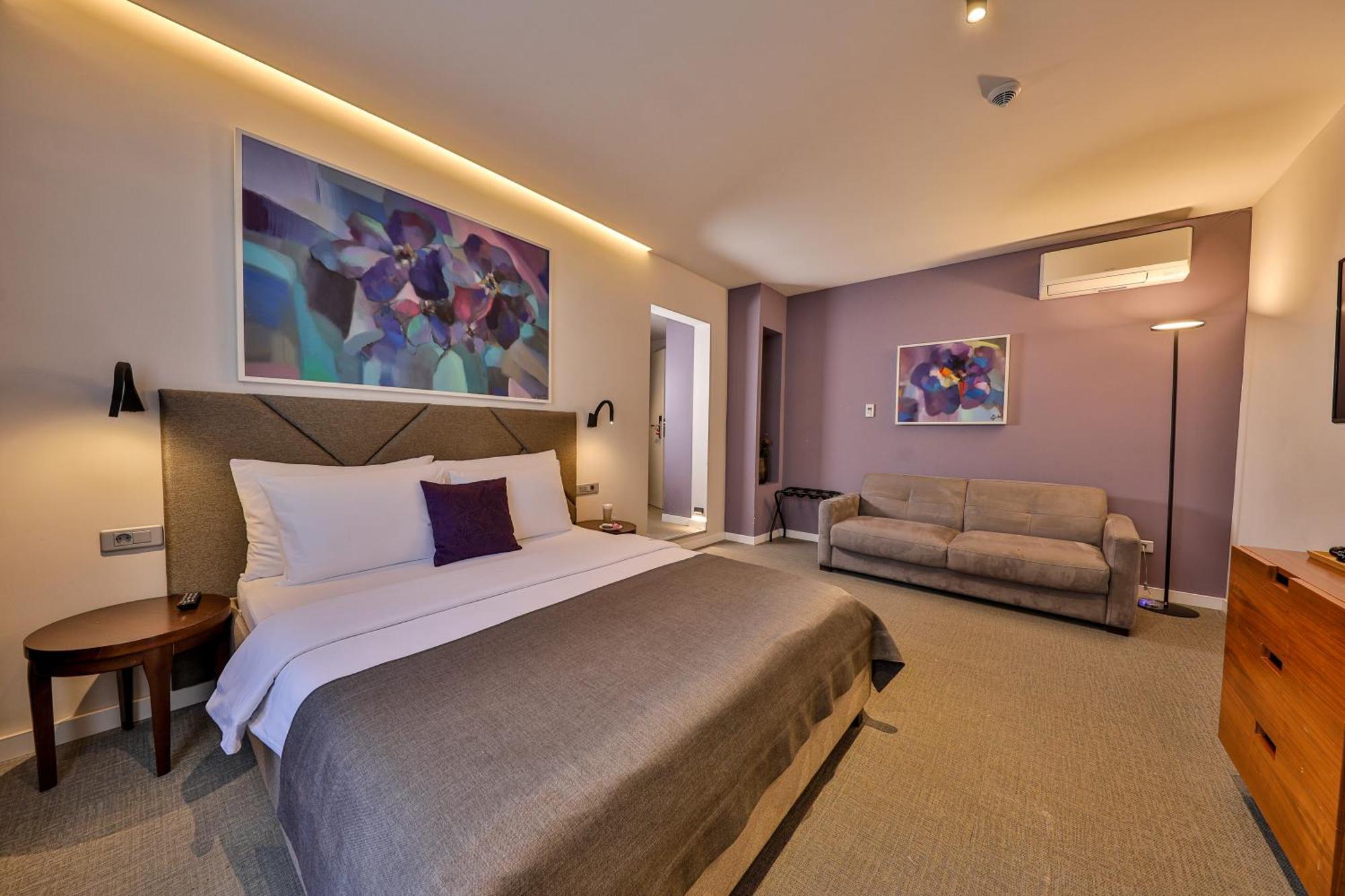 Hotel Botanica Belgrád Kültér fotó