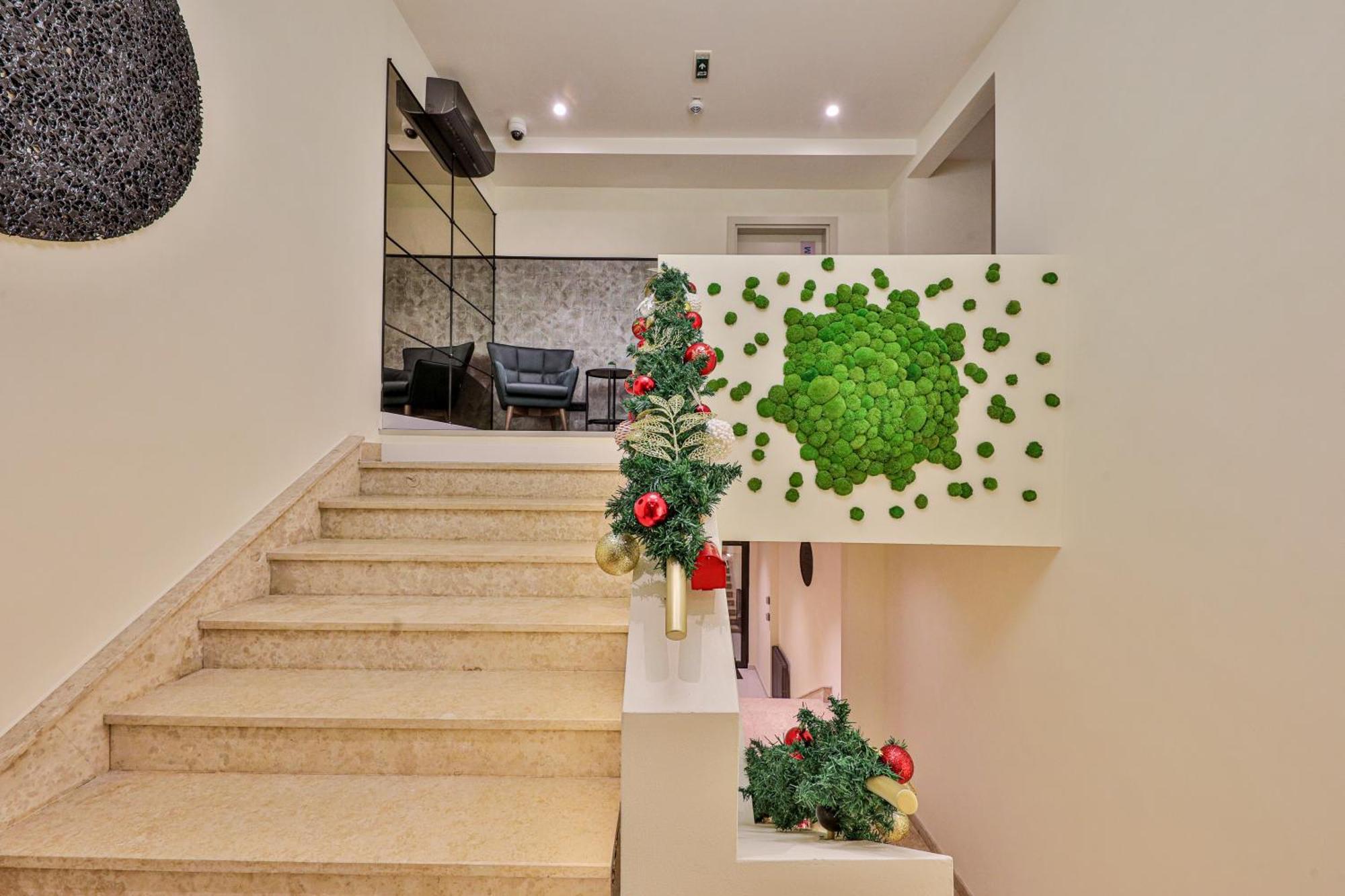 Hotel Botanica Belgrád Kültér fotó