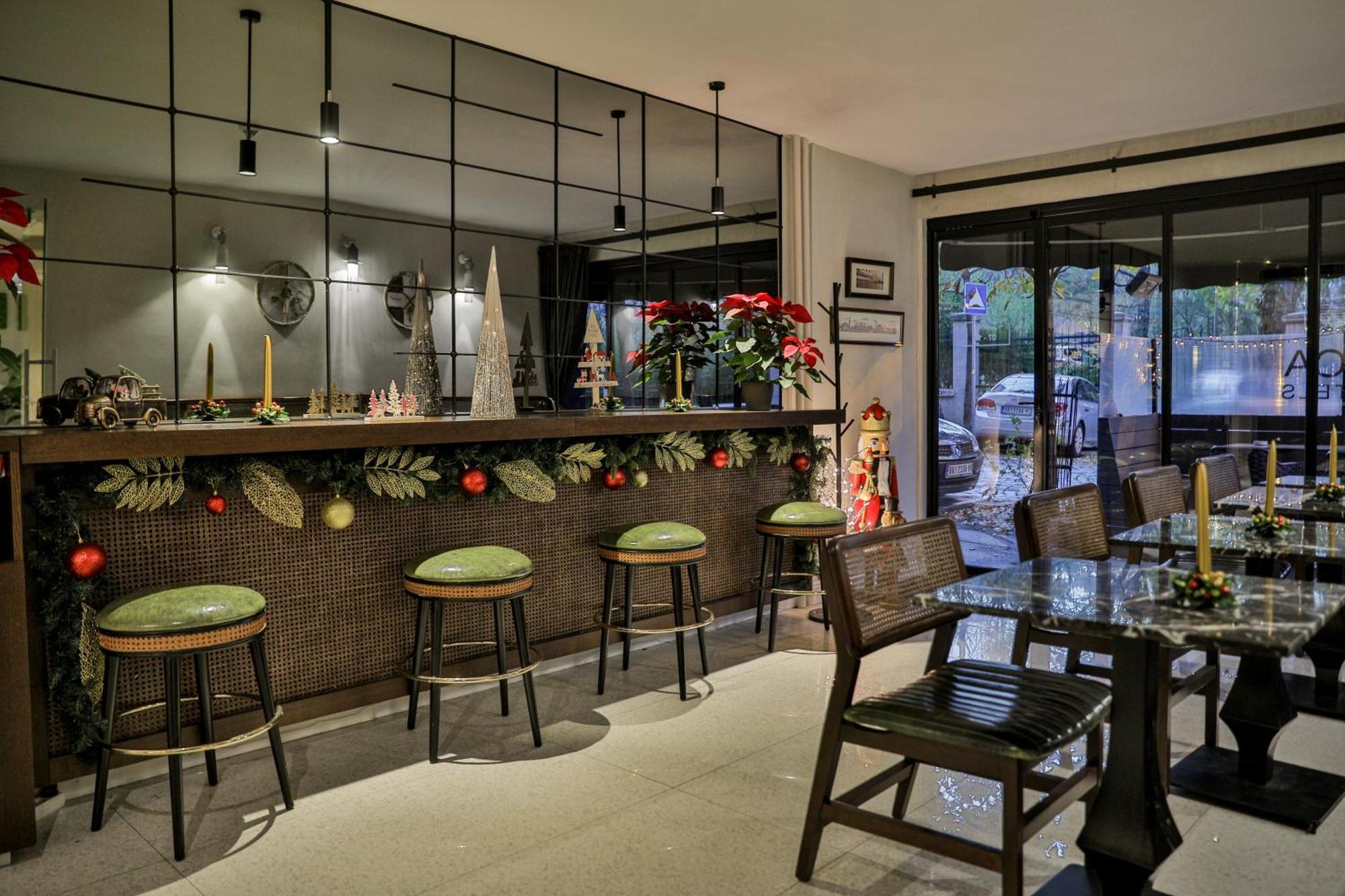 Hotel Botanica Belgrád Kültér fotó