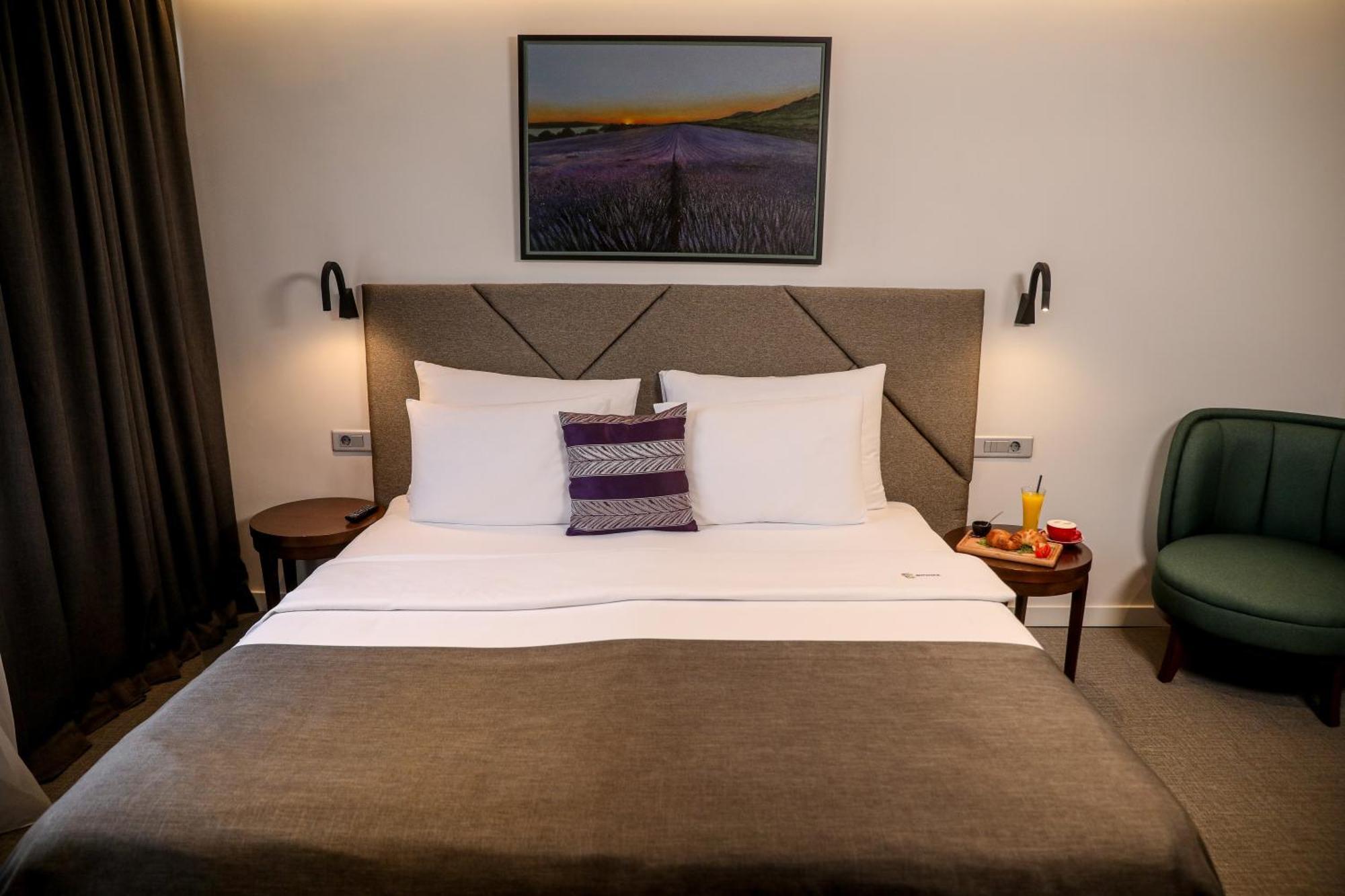 Hotel Botanica Belgrád Kültér fotó