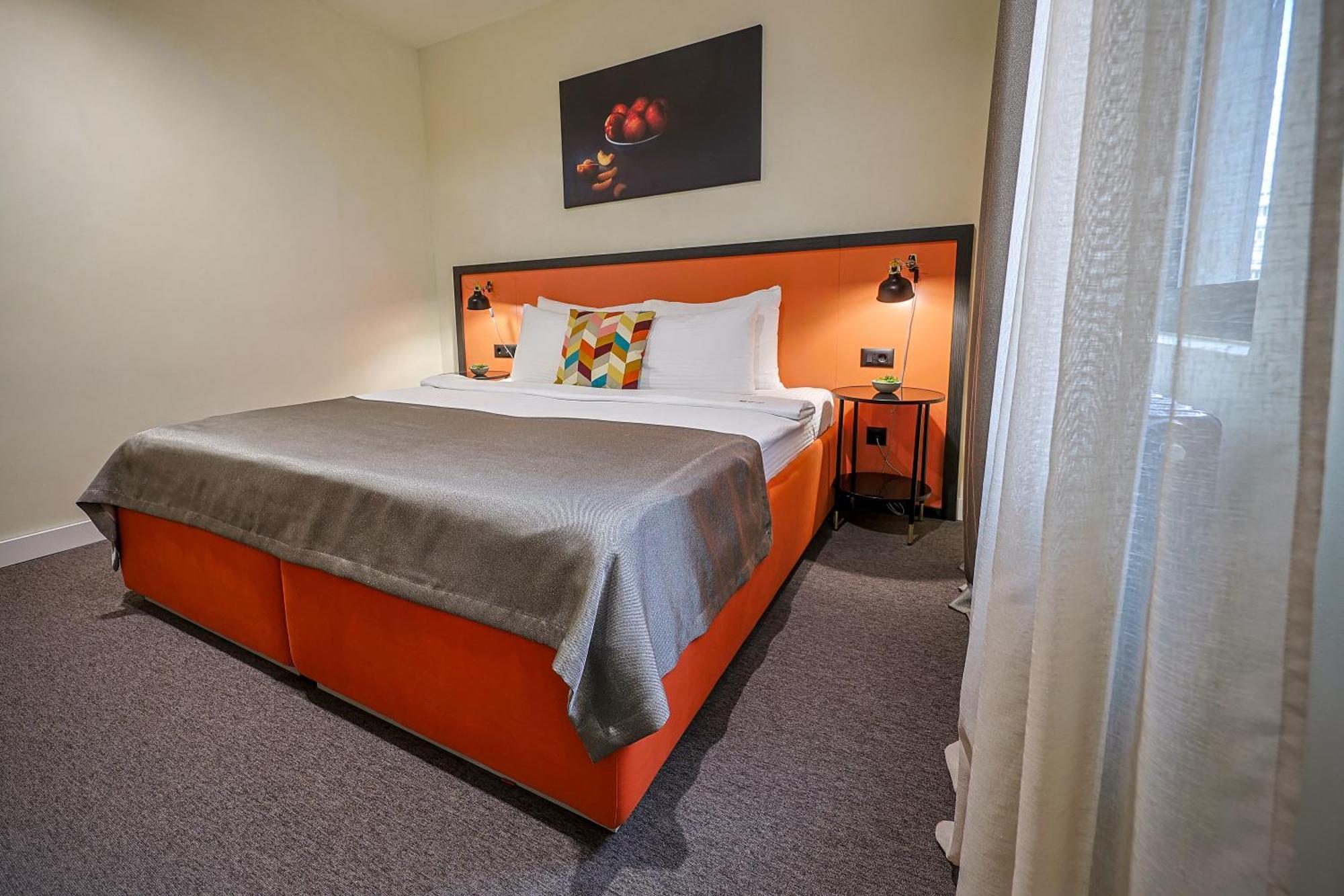 Hotel Botanica Belgrád Kültér fotó
