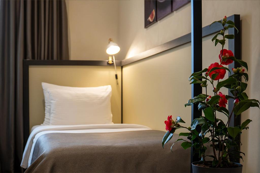 Hotel Botanica Belgrád Kültér fotó