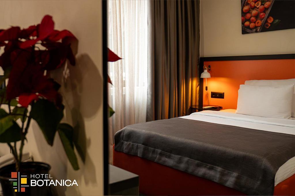 Hotel Botanica Belgrád Kültér fotó