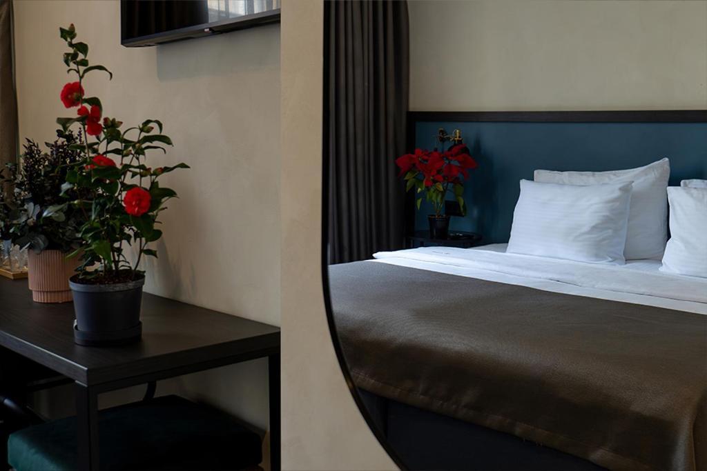Hotel Botanica Belgrád Kültér fotó