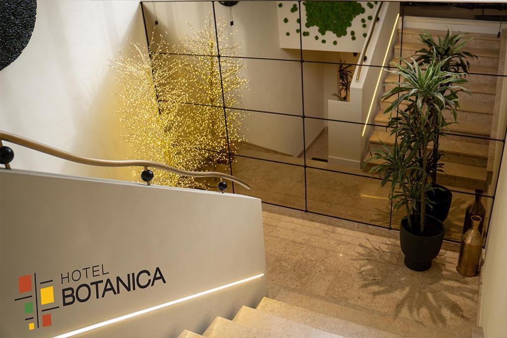 Hotel Botanica Belgrád Kültér fotó