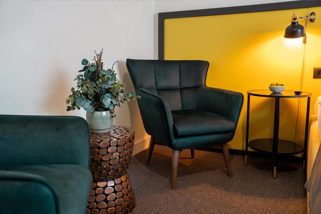 Hotel Botanica Belgrád Kültér fotó