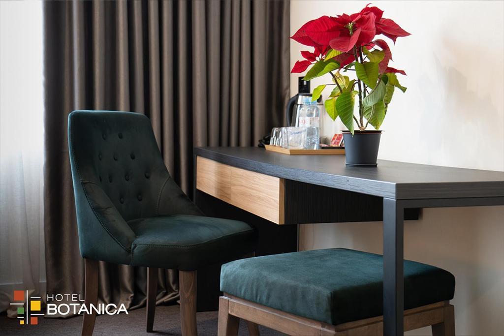 Hotel Botanica Belgrád Kültér fotó