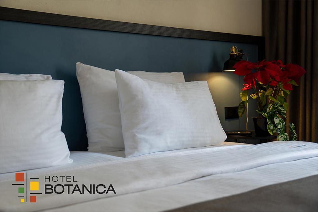 Hotel Botanica Belgrád Kültér fotó