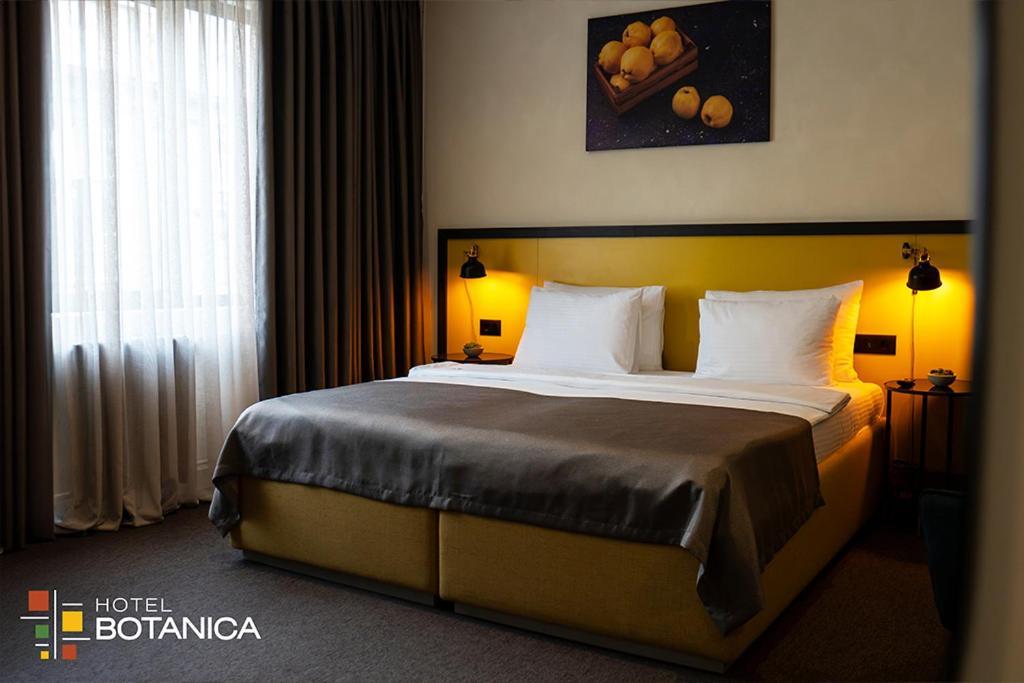 Hotel Botanica Belgrád Kültér fotó