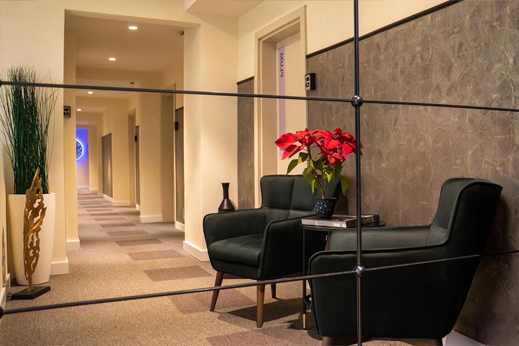 Hotel Botanica Belgrád Kültér fotó
