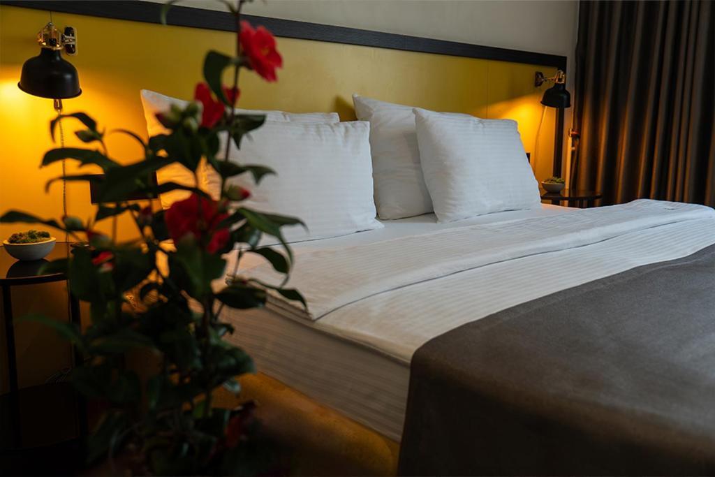 Hotel Botanica Belgrád Kültér fotó