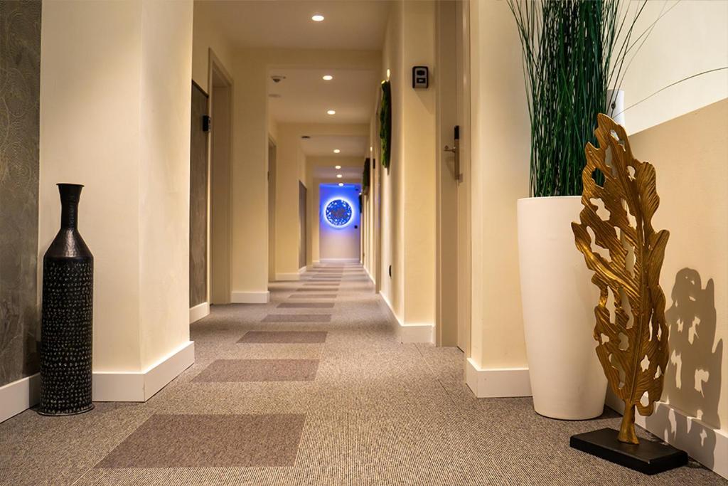 Hotel Botanica Belgrád Kültér fotó